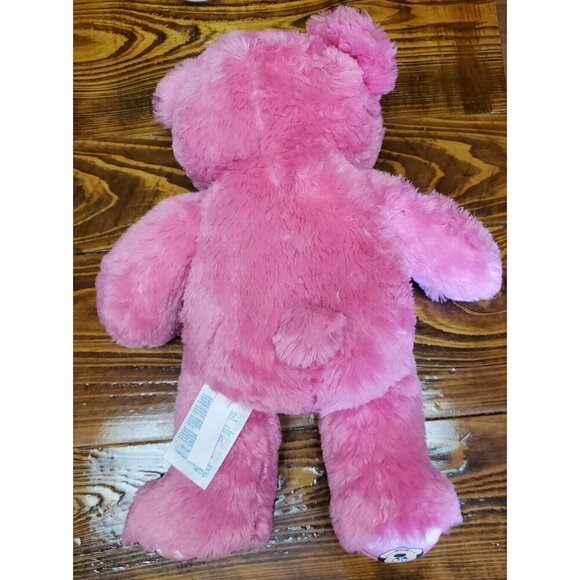 Build A Bear Disneyland Downtown Disney Minnie Mouse Plush Pink Bear Retired - Picture 7 of 11